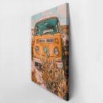 Πίνακας σε Καμβά VINTAGE PASTEL VAN 2