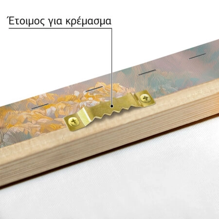 Πίνακας σε Καμβά VINTAGE PASTEL WATERFALL 7 - Vintage Sticky 4