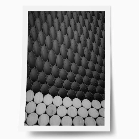 Poster BLACK AND WHITE ARCHITECTURAL ALIEN STRUCTURE - Πολεις - Χαρτες