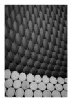 Poster BLACK AND WHITE ARCHITECTURAL ALIEN STRUCTURE