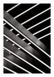 Poster BLACK AND WHITE ARCHITECTURAL CEILING LIGHTS