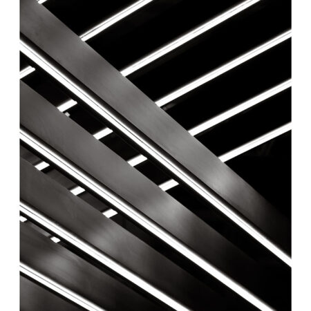 Poster BLACK AND WHITE ARCHITECTURAL CEILING LIGHTS - Πολεις - Χαρτες Sticky 2
