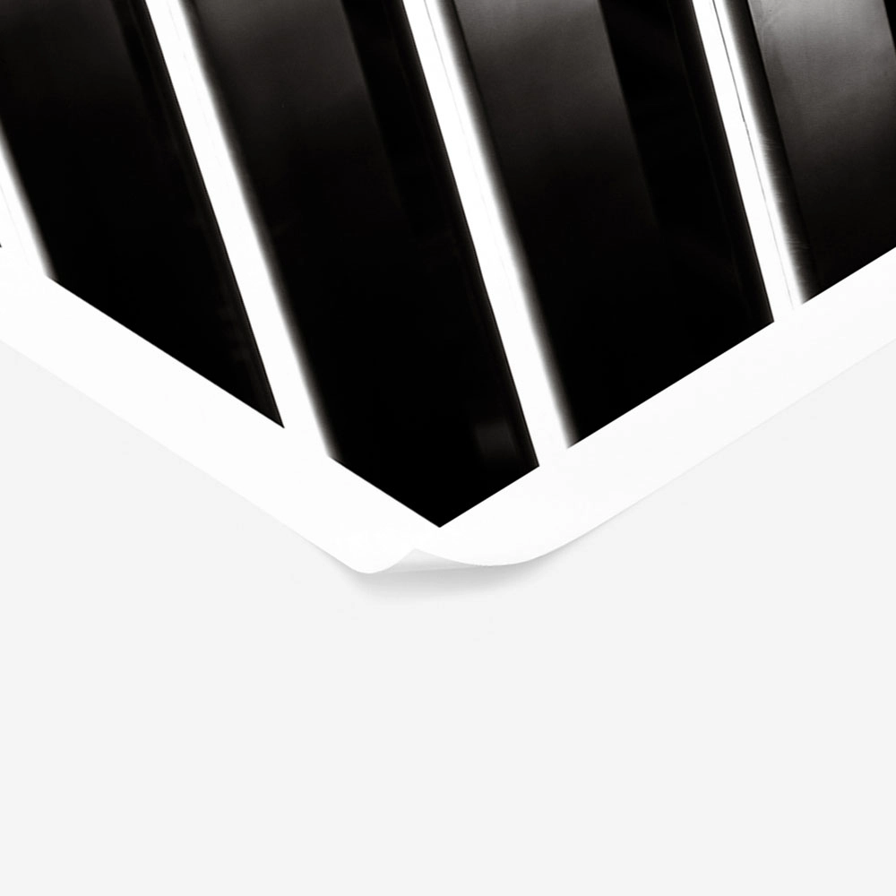 Poster BLACK AND WHITE ARCHITECTURAL CEILING LIGHTS