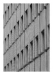 Poster BLACK AND WHITE ARCHITECTURAL CONCRETE PANELS
