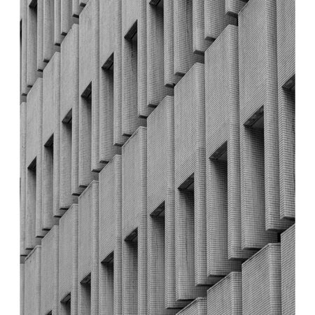 Poster BLACK AND WHITE ARCHITECTURAL CONCRETE PANELS - Πολεις - Χαρτες Sticky 2