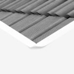 Poster BLACK AND WHITE ARCHITECTURAL CONCRETE PANELS