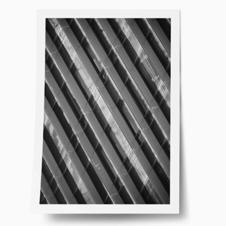 Poster BLACK AND WHITE ARCHITECTURAL CONCRETE STRUCTURAL DETAILS - Πολεις - Χαρτες
