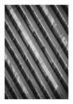 Poster BLACK AND WHITE ARCHITECTURAL CONCRETE STRUCTURAL DETAILS
