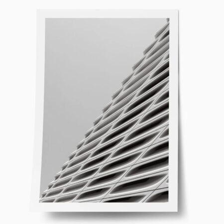 Poster BLACK AND WHITE ARCHITECTURAL CONCRETE VEIL 2 - Πολεις - Χαρτες