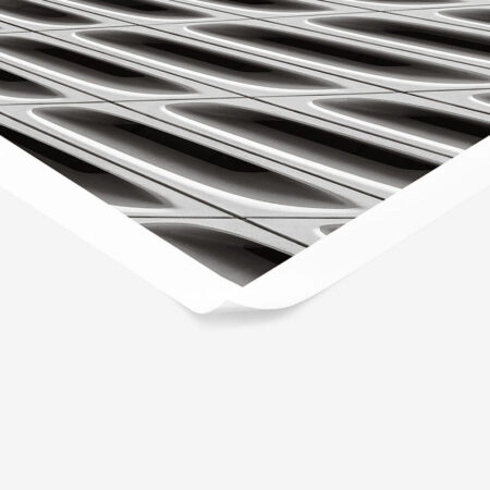 Poster BLACK AND WHITE ARCHITECTURAL CONCRETE VEIL 2 - Πολεις - Χαρτες Sticky 1