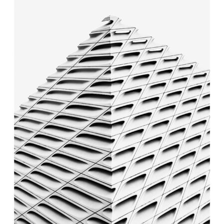 Poster BLACK AND WHITE ARCHITECTURAL CONCRETE VEIL - Πολεις - Χαρτες Sticky 2