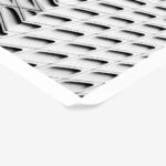 Poster BLACK AND WHITE ARCHITECTURAL CONCRETE VEIL