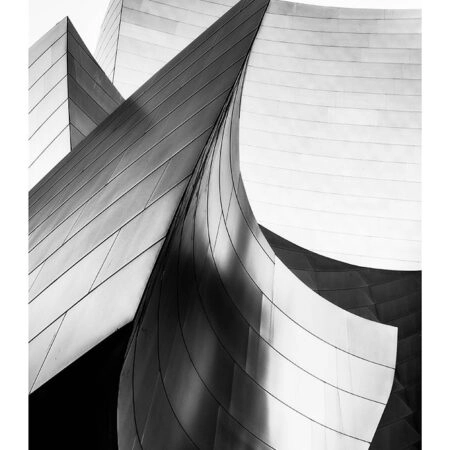 Poster BLACK AND WHITE ARCHITECTURAL EXTERIOR PANELS - Πολεις - Χαρτες Sticky 2