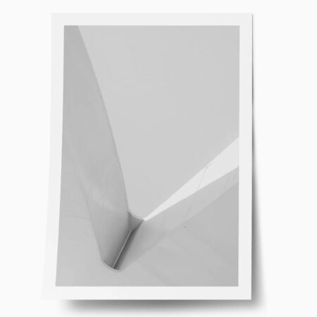 Poster BLACK AND WHITE ARCHITECTURAL FLUID FORM - Πολεις - Χαρτες