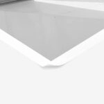Poster BLACK AND WHITE ARCHITECTURAL FLUID FORM