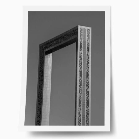 Poster BLACK AND WHITE ARCHITECTURAL FRAME - Πολεις - Χαρτες