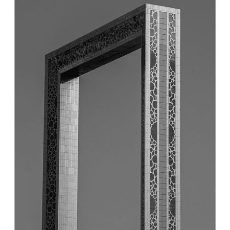Poster BLACK AND WHITE ARCHITECTURAL FRAME - Πολεις - Χαρτες Sticky 2