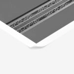 Poster BLACK AND WHITE ARCHITECTURAL FRAME
