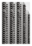 Poster BLACK AND WHITE ARCHITECTURAL GEOMETRIC APARTMENTS 3