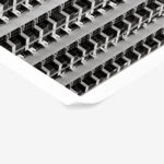 Poster BLACK AND WHITE ARCHITECTURAL GEOMETRIC APARTMENTS 3