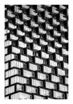 Poster BLACK AND WHITE ARCHITECTURAL GEOMETRIC APARTMENTS