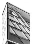 Poster BLACK AND WHITE ARCHITECTURAL GEOMETRIC FRAMES