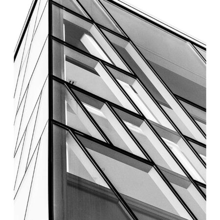 Poster BLACK AND WHITE ARCHITECTURAL GEOMETRIC FRAMES - Πολεις - Χαρτες Sticky 2