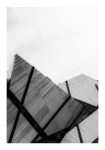 Poster BLACK AND WHITE ARCHITECTURAL GEOMETRIC MUSEUM