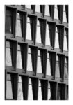 Poster BLACK AND WHITE ARCHITECTURAL GEOMETRIC SUNSHADES