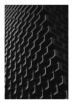 Poster BLACK AND WHITE ARCHITECTURAL GLASS BUILDING