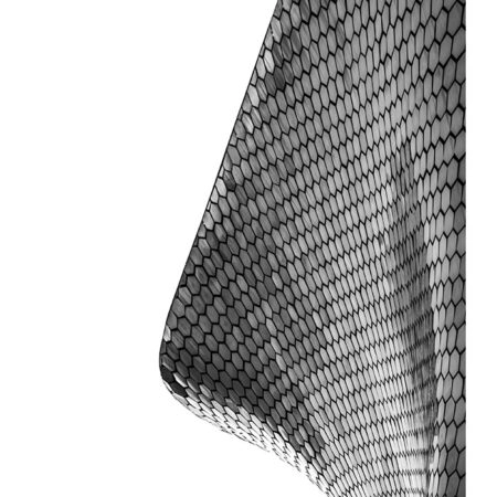 Poster BLACK AND WHITE ARCHITECTURAL HEXAGONAL EXTERIOR FACADE - Πολεις - Χαρτες Sticky 2