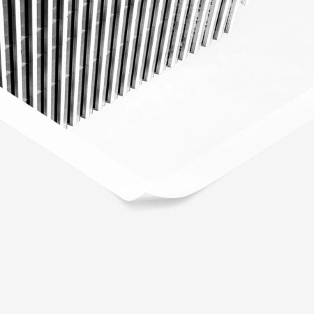 Poster BLACK AND WHITE ARCHITECTURAL MASSIVE TOWER 2 - Πολεις - Χαρτες Sticky 1