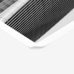Poster BLACK AND WHITE ARCHITECTURAL MASSIVE TOWER 3