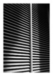 Poster BLACK AND WHITE ARCHITECTURAL METALLIC PANELS