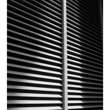 Poster BLACK AND WHITE ARCHITECTURAL METALLIC PANELS - Πολεις - Χαρτες Sticky 2