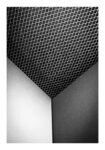 Poster BLACK AND WHITE ARCHITECTURAL MODERN GEOMETRIC PATTERN