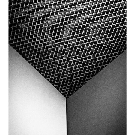 Poster BLACK AND WHITE ARCHITECTURAL MODERN GEOMETRIC PATTERN - Πολεις - Χαρτες Sticky 2