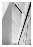 Poster BLACK AND WHITE ARCHITECTURAL MUSEUM INTERIOR