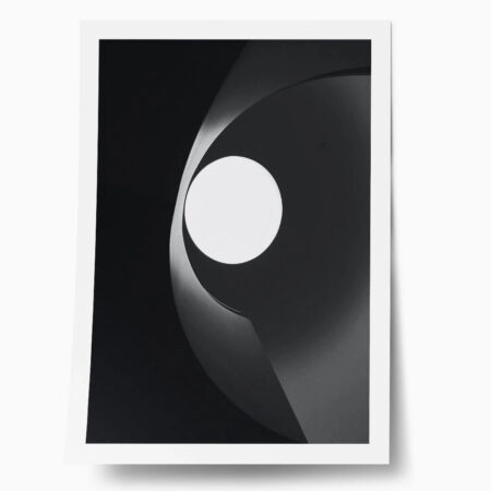 Poster BLACK AND WHITE ARCHITECTURAL PENDANT LAMP - Πολεις - Χαρτες
