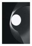 Poster BLACK AND WHITE ARCHITECTURAL PENDANT LAMP