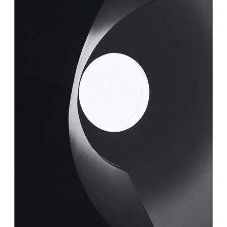 Poster BLACK AND WHITE ARCHITECTURAL PENDANT LAMP - Πολεις - Χαρτες Sticky 2