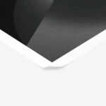 Poster BLACK AND WHITE ARCHITECTURAL PENDANT LAMP