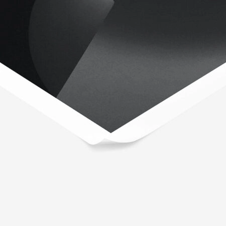 Poster BLACK AND WHITE ARCHITECTURAL PENDANT LAMP - Πολεις - Χαρτες Sticky 1