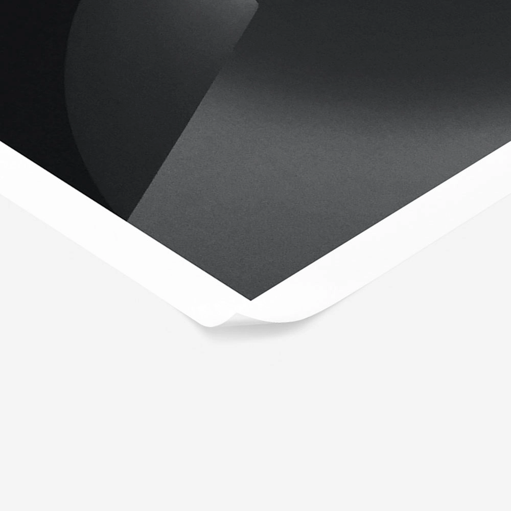 Poster BLACK AND WHITE ARCHITECTURAL PENDANT LAMP