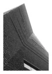 Poster BLACK AND WHITE ARCHITECTURAL PIERCED BRICK FACADE
