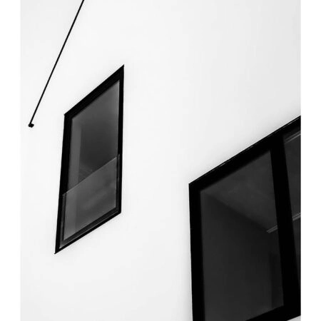 Poster BLACK AND WHITE ARCHITECTURAL SKYLIGHT 2 - Πολεις - Χαρτες Sticky 2