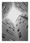 Poster BLACK AND WHITE ARCHITECTURAL SKYLIGHT 3
