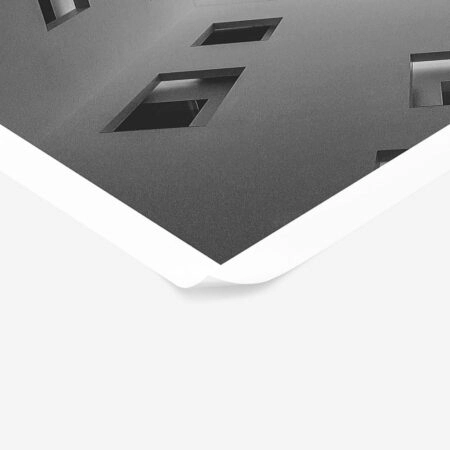 Poster BLACK AND WHITE ARCHITECTURAL SKYLIGHT 3 - Πολεις - Χαρτες Sticky 1
