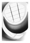 Poster BLACK AND WHITE ARCHITECTURAL SKYLIGHT 4