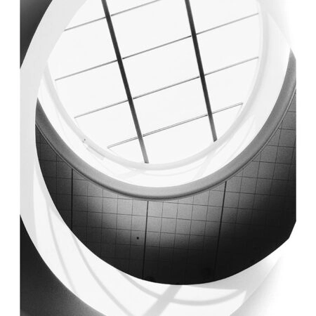 Poster BLACK AND WHITE ARCHITECTURAL SKYLIGHT 4 - Πολεις - Χαρτες Sticky 2
